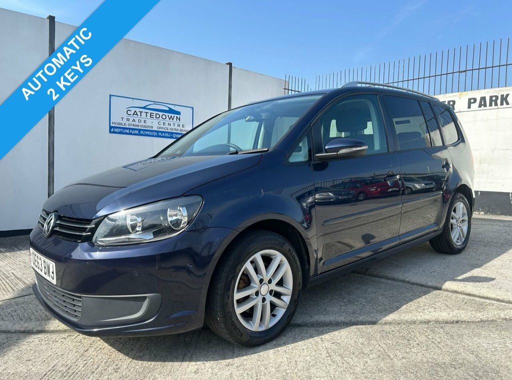Volkswagen Touran 1.6L Se Blue