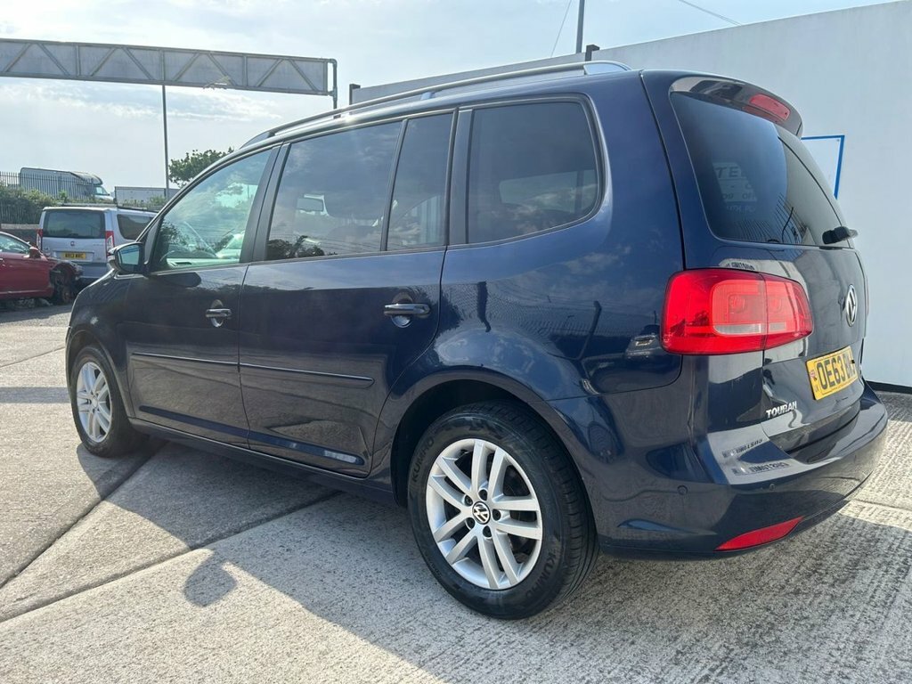 Volkswagen Touran 1.6L Se Blue #3