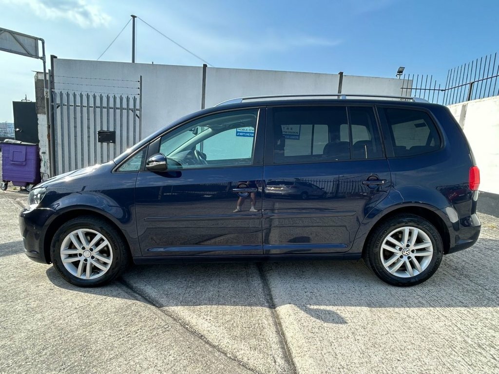 Volkswagen Touran 1.6L Se Blue #2