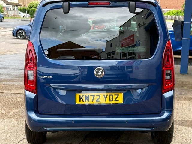 Vauxhall Combo Life Turbo D Se Mpv Blue #5
