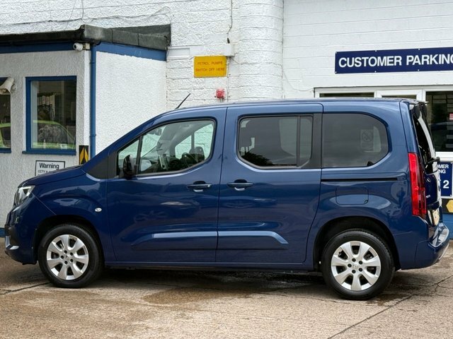 Vauxhall Combo Life Turbo D Se Mpv Blue #3