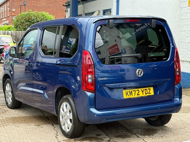 Vauxhall Combo Life Turbo D Se Mpv Blue #4