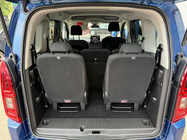 Vauxhall Combo Life Turbo D Se Mpv Blue #6