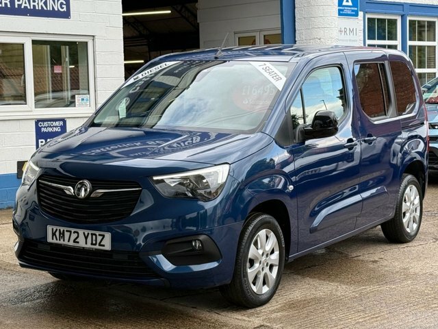 Vauxhall Combo Life Turbo D Se Mpv Blue