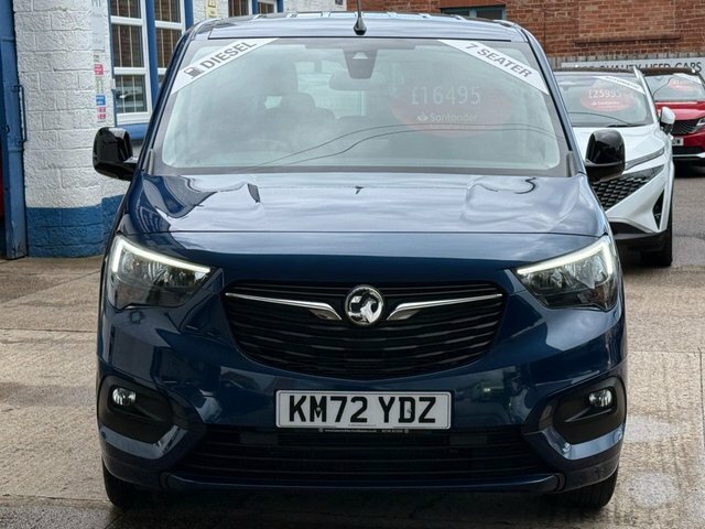 Vauxhall Combo Life Turbo D Se Mpv Blue #2
