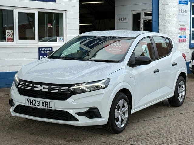 Dacia Sandero Tce Essential Hatchback White