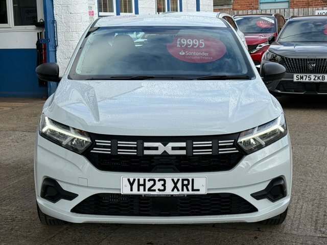 Dacia Sandero Tce Essential Hatchback YH23XRL White #2