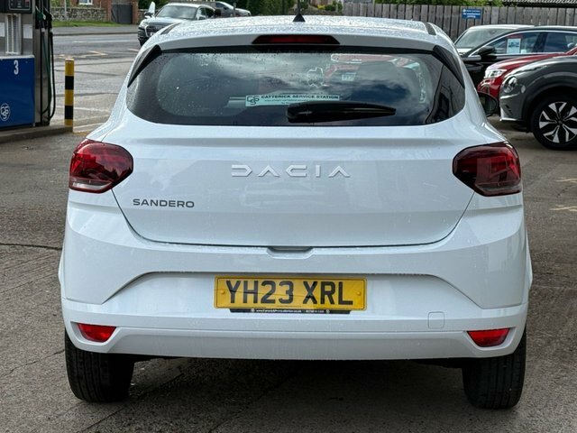 Dacia Sandero Tce Essential Hatchback YH23XRL White #5