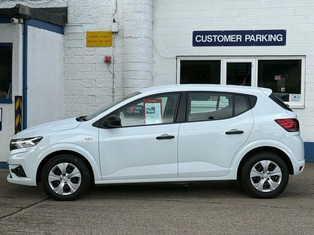 Dacia Sandero Tce Essential Hatchback YH23XRL White #3