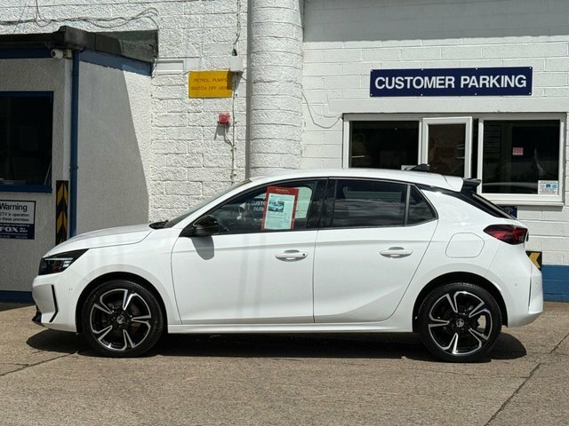 Vauxhall Corsa Turbo Ultimate Hatchback ND73YMK White #3