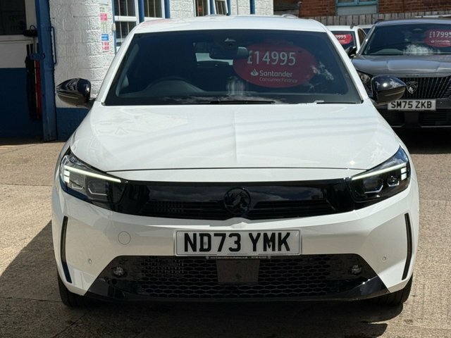 Vauxhall Corsa Turbo Ultimate Hatchback ND73YMK White #2