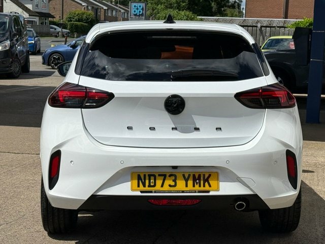 Vauxhall Corsa Turbo Ultimate Hatchback ND73YMK White #5