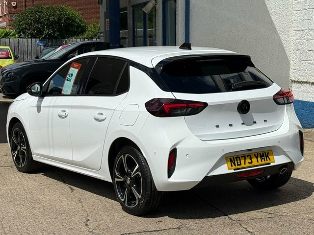 Vauxhall Corsa Turbo Ultimate Hatchback ND73YMK White #4