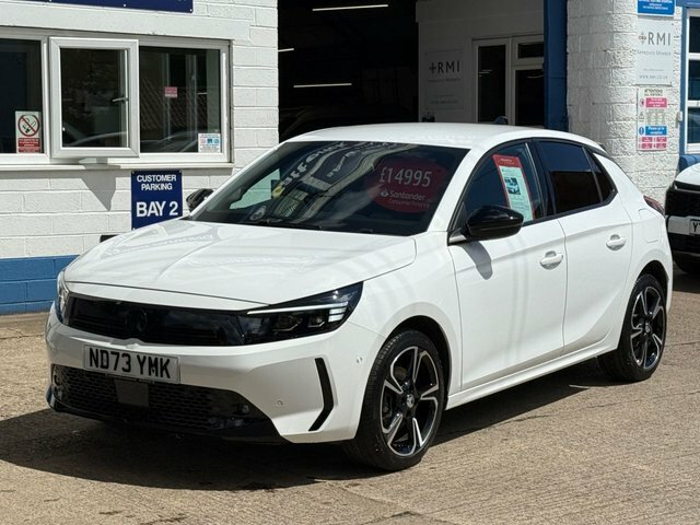Vauxhall Corsa Turbo Ultimate Hatchback White