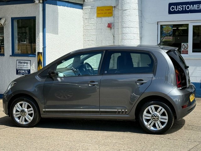 Volkswagen Up Beats Hatchback NG72KWN Grey #3