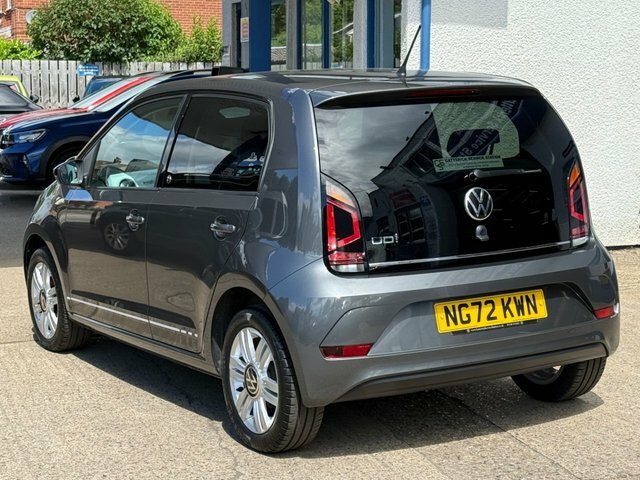 Volkswagen Up Beats Hatchback NG72KWN Grey #4