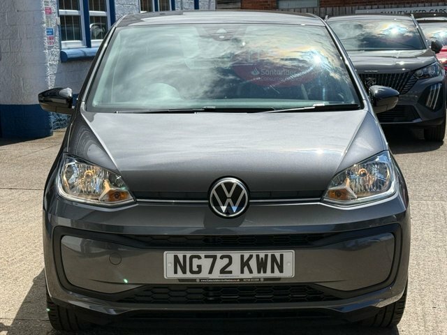 Volkswagen Up Beats Hatchback NG72KWN Grey #2