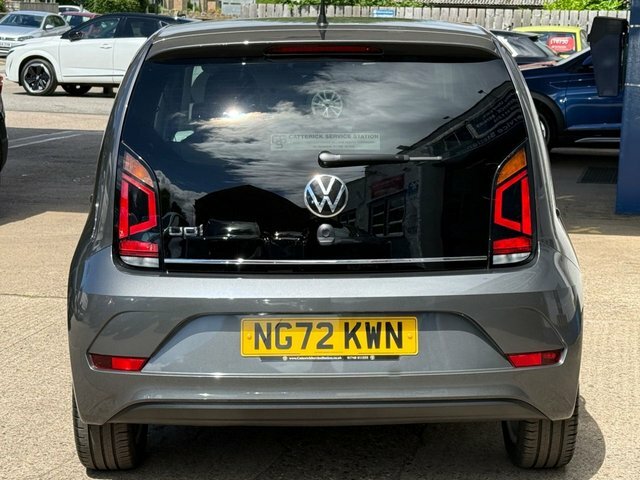 Volkswagen Up Beats Hatchback NG72KWN Grey #5