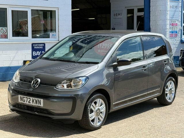 Volkswagen Up Beats Hatchback Grey