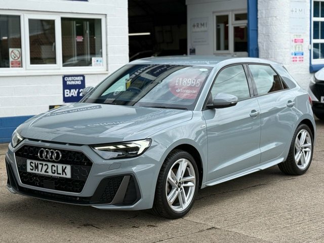 Audi A1 Tfsi 30 S Line Grey