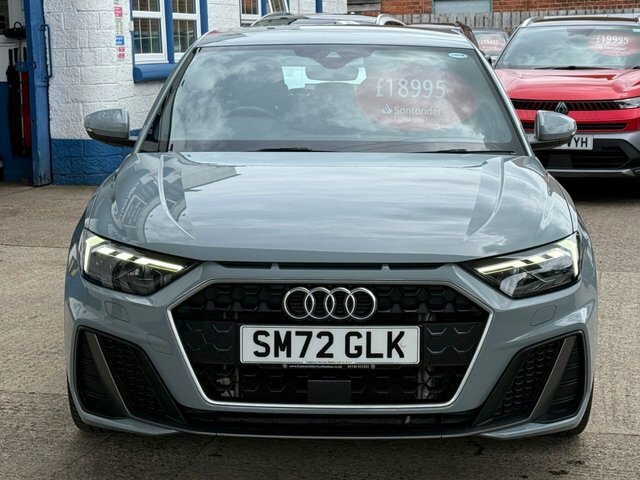 Audi A1 Tfsi 30 S Line SM72GLK Grey #2