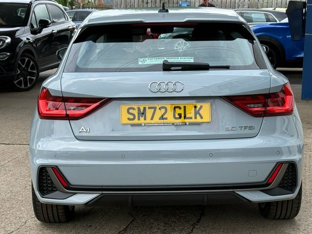 Audi A1 Tfsi 30 S Line SM72GLK Grey #5