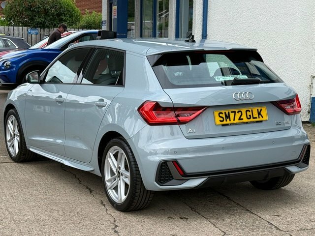 Audi A1 Tfsi 30 S Line SM72GLK Grey #4