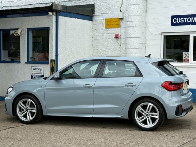 Audi A1 Tfsi 30 S Line SM72GLK Grey #3