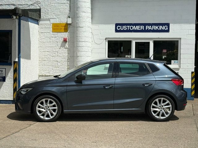 Seat Ibiza 1.0 Tsi Fr Hatchback Euro 6 Ss PN25LYW Grey #3