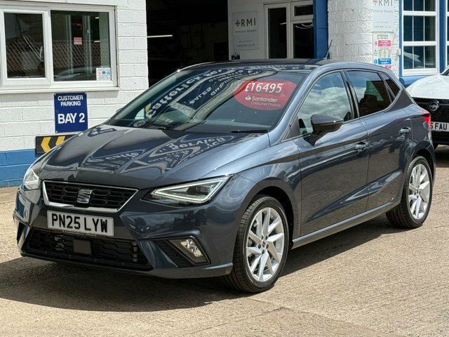 Seat Ibiza Tsi Fr Hatchback Grey