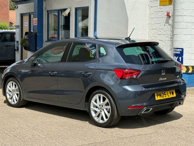 Seat Ibiza 1.0 Tsi Fr Hatchback Euro 6 Ss PN25LYW Grey #4