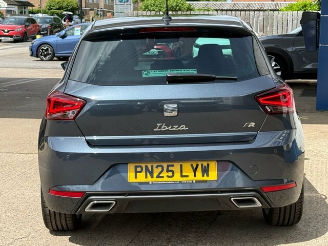 Seat Ibiza 1.0 Tsi Fr Hatchback Euro 6 Ss PN25LYW Grey #5