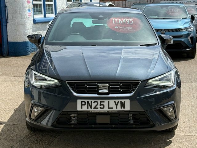 Seat Ibiza 1.0 Tsi Fr Hatchback Euro 6 Ss PN25LYW Grey #2