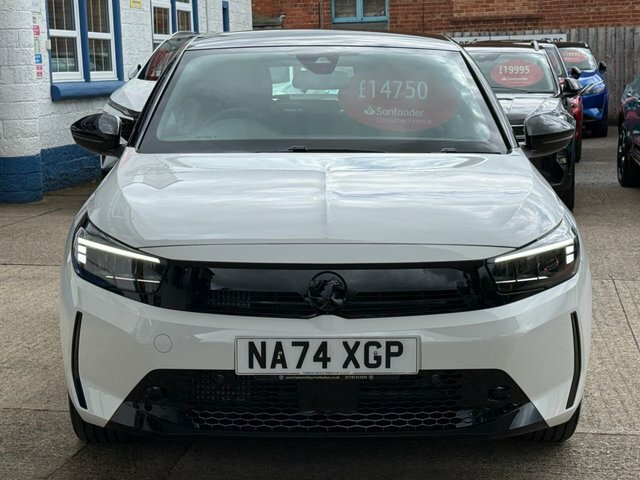 Vauxhall Corsa 1.2 Turbo Yes Hatchback Euro 6 NA74XGP White #2