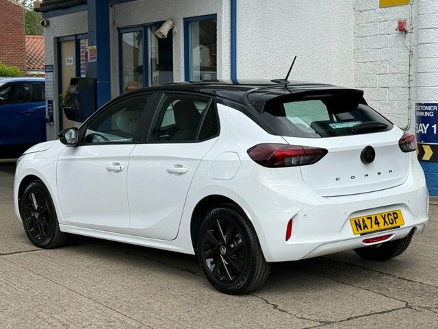 Vauxhall Corsa 1.2 Turbo Yes Hatchback Euro 6 NA74XGP White #4