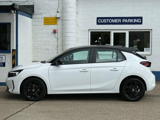 Vauxhall Corsa 1.2 Turbo Yes Hatchback Euro 6 NA74XGP White #3