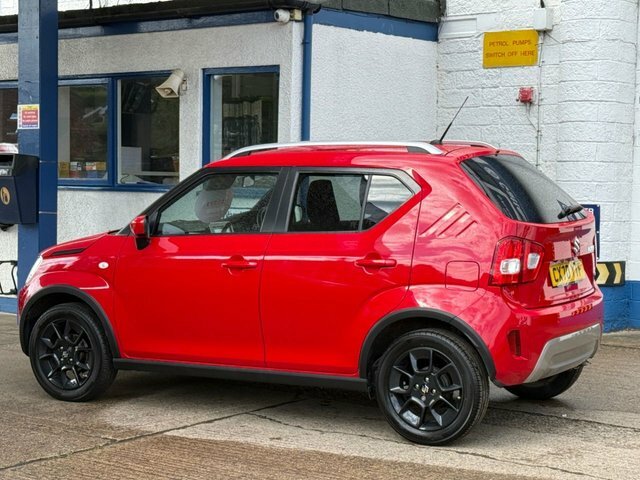 Suzuki Ignis Dualjet Mhev Sz-t Hatchback CX70YTF Red #3