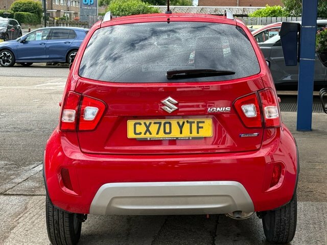Suzuki Ignis Dualjet Mhev Sz-t Hatchback CX70YTF Red #5