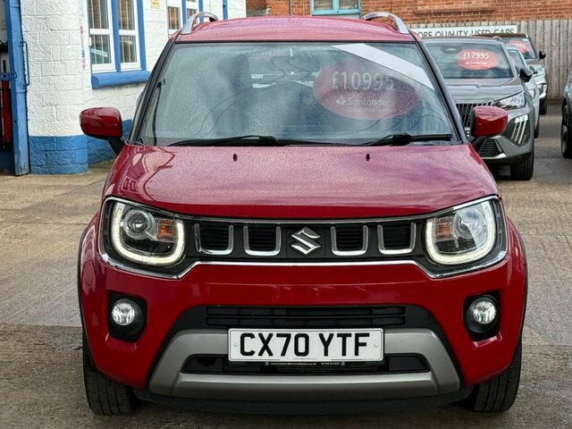 Suzuki Ignis Dualjet Mhev Sz-t Hatchback CX70YTF Red #2