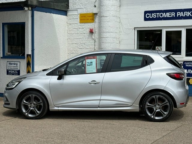 Renault Clio Tce Gt Line Hatchback HN68XXK Silver #3