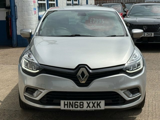 Renault Clio Tce Gt Line Hatchback HN68XXK Silver #2