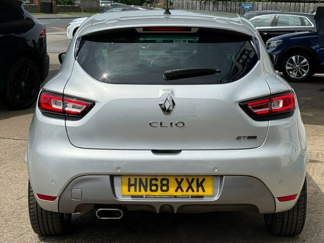 Renault Clio Tce Gt Line Hatchback HN68XXK Silver #5