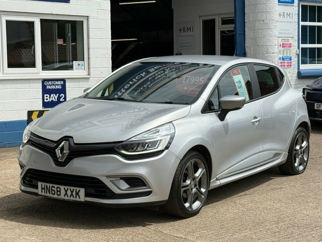Renault Clio Tce Gt Line Hatchback Silver
