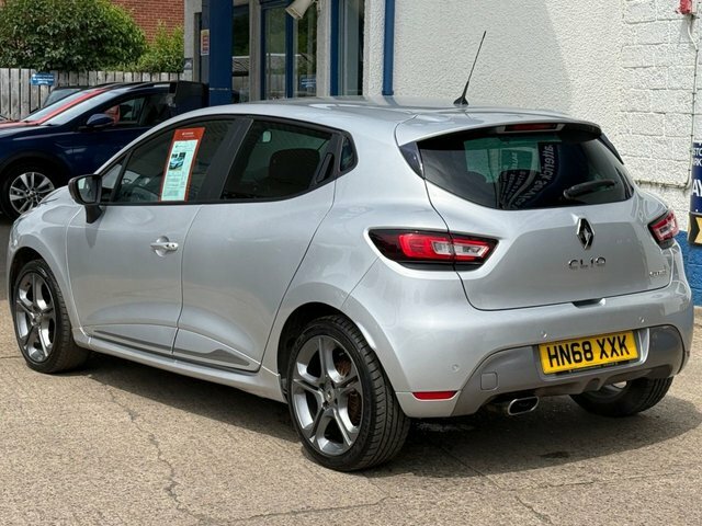 Renault Clio Tce Gt Line Hatchback HN68XXK Silver #4