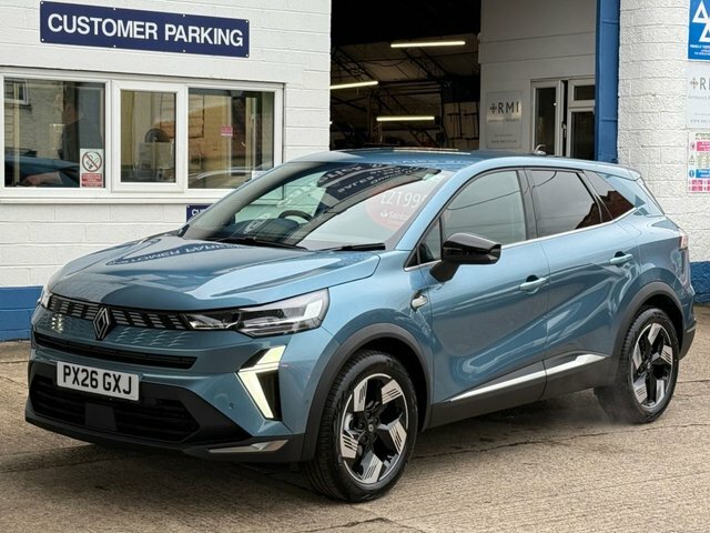 Renault Symbioz Tce Mhev Techno Suv Blue