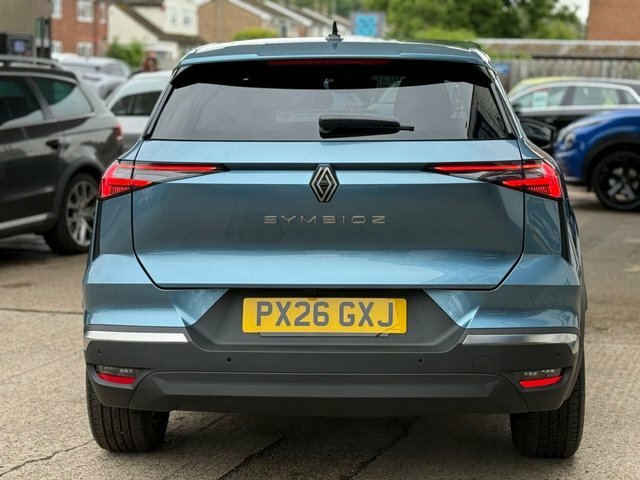 Renault Symbioz Tce Mhev Techno Suv Blue #5