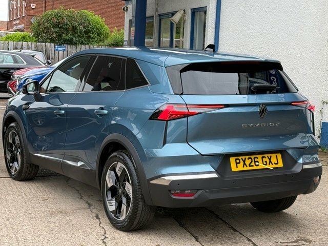 Renault Symbioz Tce Mhev Techno Suv Blue #4