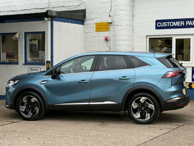 Renault Symbioz Tce Mhev Techno Suv Blue #3