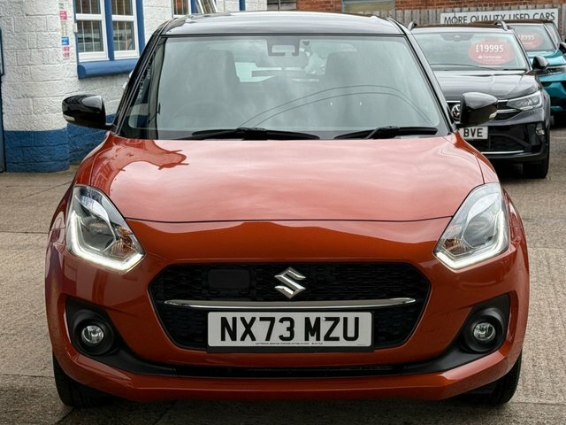 Suzuki Swift 1.2 Dualjet Mhev Sz5 Hatchback Hybrid M Orange #2