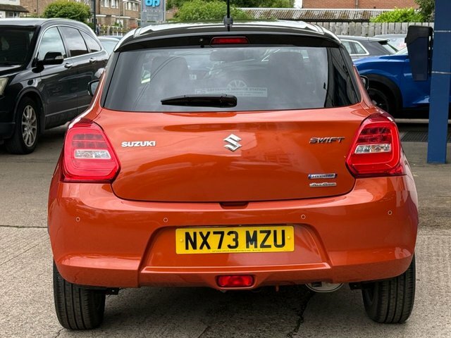 Suzuki Swift 1.2 Dualjet Mhev Sz5 Hatchback Hybrid M Orange #5